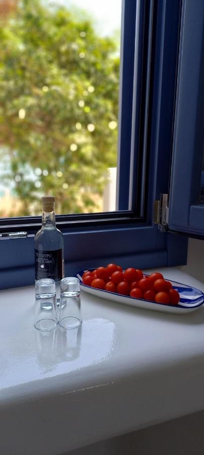 Ahinos Apartman Pollónia Kültér fotó
